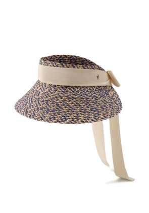 Helen Kaminski Sabina bow-detail sun hat - Neutrals