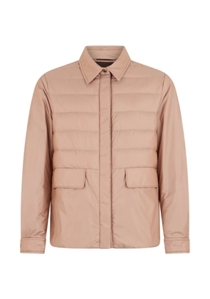 Moorer quilted puffer jacket - Neutrals