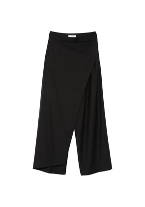 La Piscine wrap trousers - Black