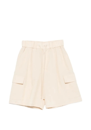 IMPERIAL drawstring cargo shorts - Neutrals
