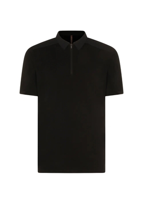 Arc'teryx zip polo shirt - Black