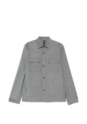 Hosio flap-pocket jacket - Grey