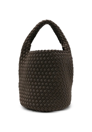 MARREA woven bucket bag - Brown