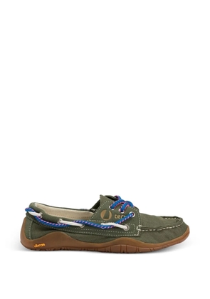 Murphy&Nye Deck boat shoes - Green