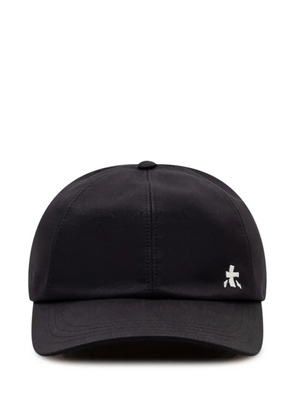 Premiata logo-embroidered baseball cap - Black