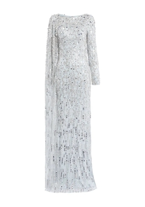 Jenny Packham Pauline maxi dress - Blue