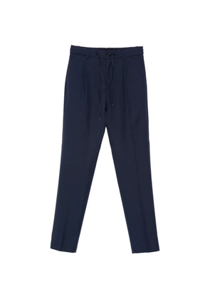 Berwich Spiaggia drawstring trousers - Blue