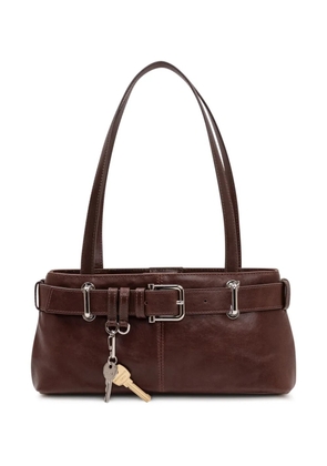 Osoi mini Brocle shoulder bag - Brown