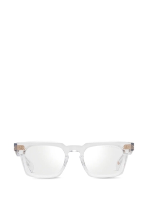 Dita Eyewear square-frame glasses - White
