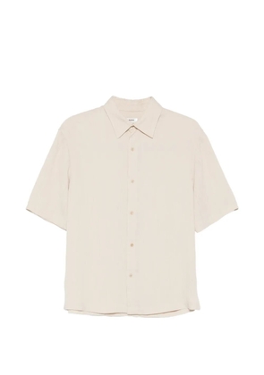 SANDRO short sleeve shirt - Neutrals