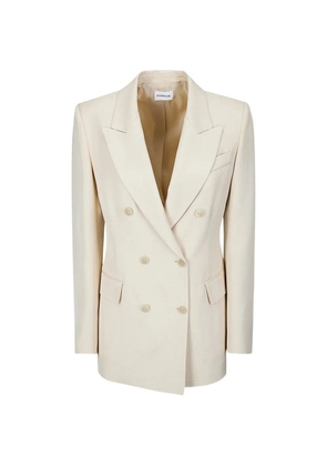 P.A.R.O.S.H. double-breasted blazer - Neutrals