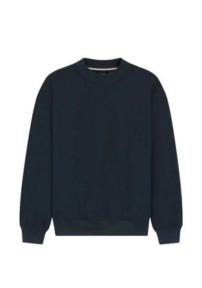 BOSS crew-neck sweatshirt - Blue