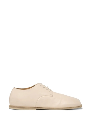 Marsèll square-toe derby shoes - Neutrals