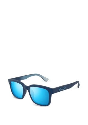 Maui Jim square-frame sunglasses - Blue