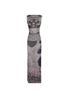 Ottolinger sleeveless maxi dress - Pink