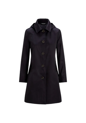 Lauren Ralph Lauren hooded button-up coat - Blue