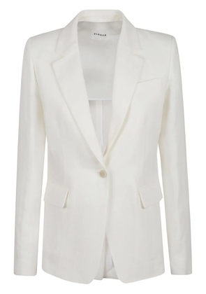 P.A.R.O.S.H. tailored single-button blazer - White