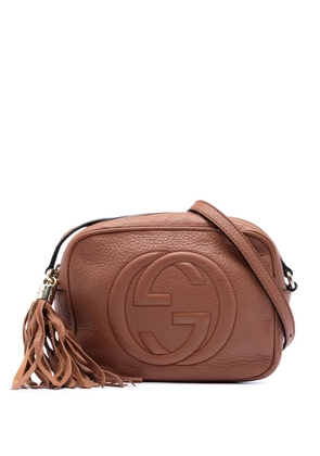 Gucci Pre-Owned 2016-2026 Leather Soho Disco crossbody bag - Brown