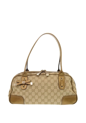 Gucci Pre-Owned 2000-2015 GG Canvas Princy shoulder bag - Gold