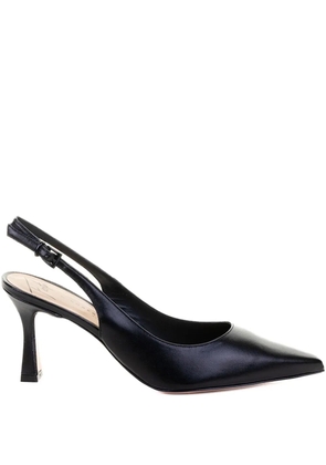 Roberto Festa 70mm slingback leather sandals - Black