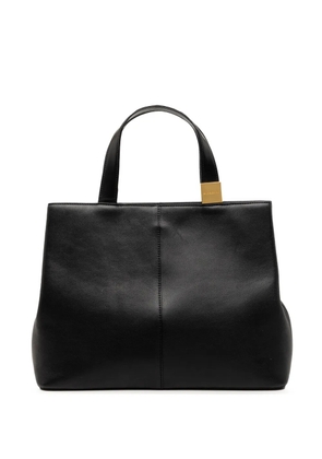 Burberry Pre-Owned 2000-2017 Leather tote bag - Black