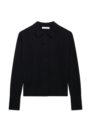 Max Mara buttoned collared cardigan - Black