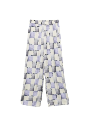Emporio Armani patterned trousers - Neutrals