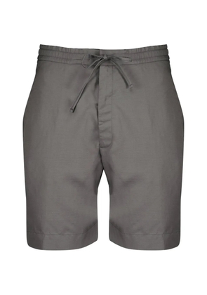 Officine Generale Phill drawstring-waist shorts - Grey