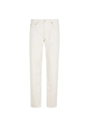 Fortela 966 John buttoned jeans - White
