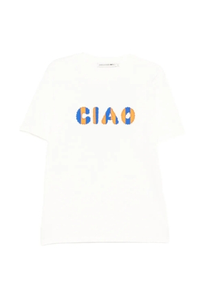 Joshua Sanders Ciao T-shirt - White
