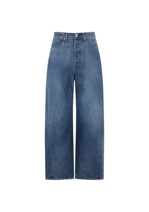 Kuro wide-leg jeans - Blue
