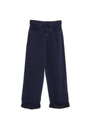 Emporio Armani J8B cuffed jeans - Blue