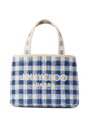 Jimmy Choo mini beach tote bag - Blue