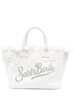 MC2 Saint Barth Vanity tote bag - White