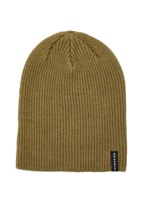 Oakley Back Bone 2.0 ribbed beanie hat - Green