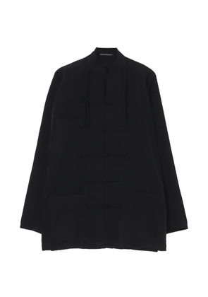 Yohji Yamamoto knot button jacket - Black