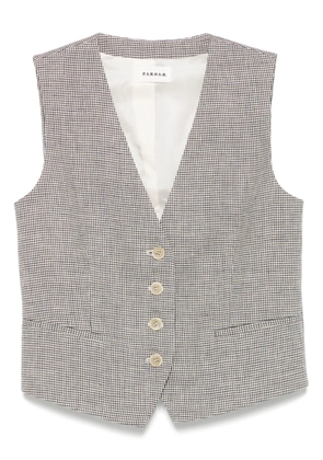 P.A.R.O.S.H. Bambu waistcoat - Neutrals