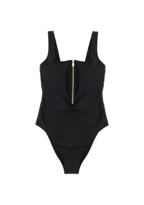 Goldbergh Caviar square-neck swimsuit - Black