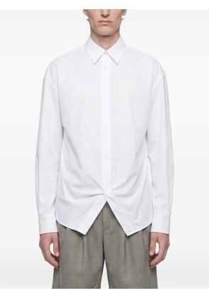 Hed Mayner long-sleeved shirt - White