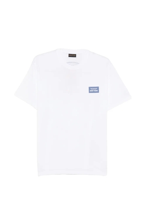 Save The Duck logo-print T-shirt - White