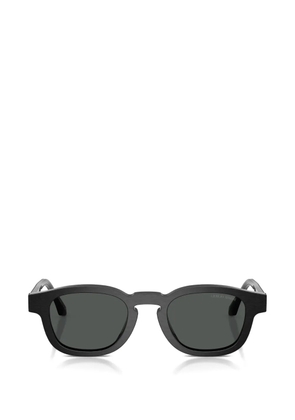 Giorgio Armani round-frame sunglasses - Black