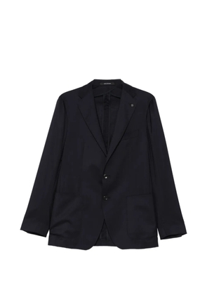 Tagliatore button blazer - Blue
