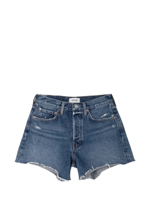 AGOLDE Parker ong short - Blue