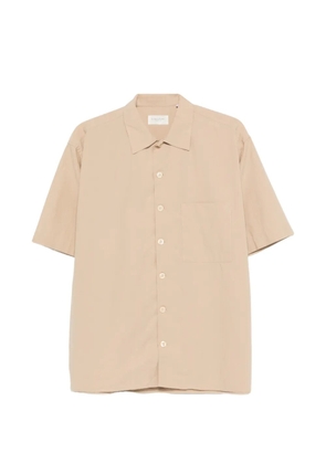 Tintoria Mattei pocket short-sleeve shirt - Neutrals