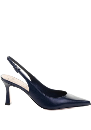 Roberto Festa 70mm slingback pointed-toe pumps - Blue