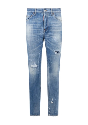 DSQUARED2 distressed jeans - Blue