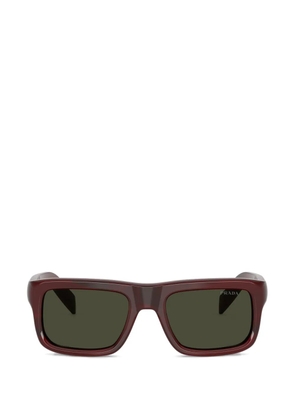 Prada Eyewear square-frame sunglasses - Brown