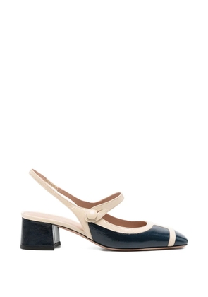 Roberto Festa venice slingback pumps - Blue
