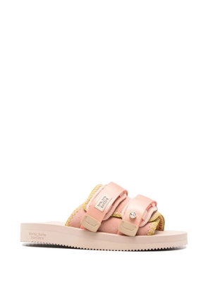 Forte Forte x Suicoie strap sandals - Pink