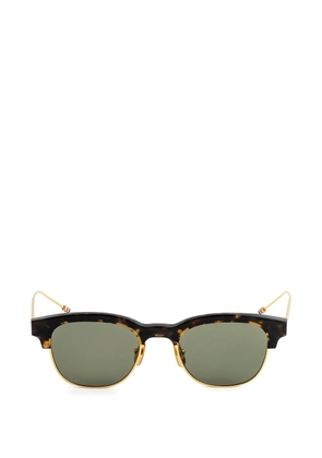 Thom Browne Eyewear tortoiseshell-pattern sunglasses